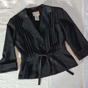 Karin Stevens Peplum Jacket